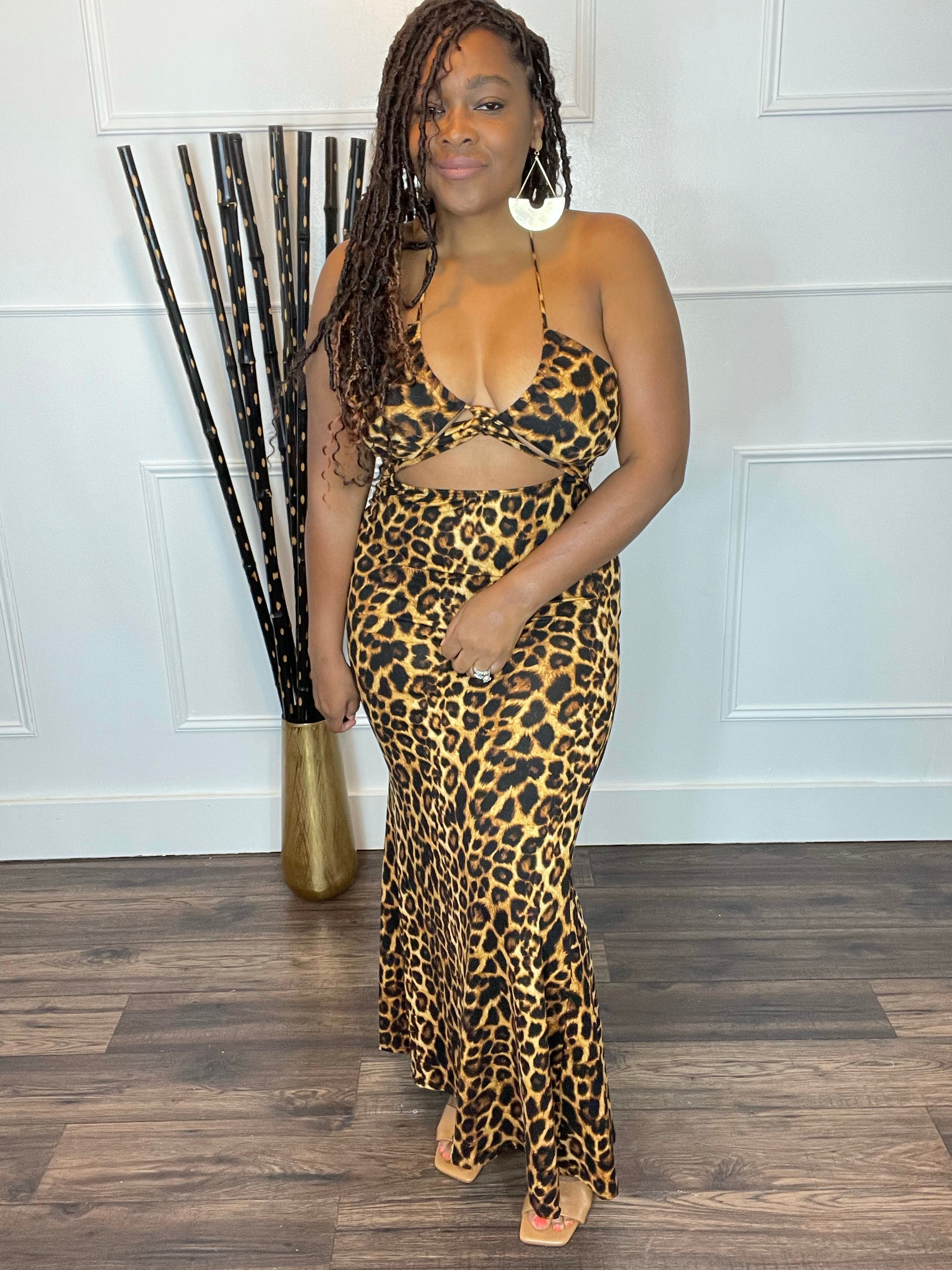 The Sexy Side of Leopard Dress